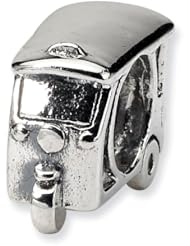 Sterling Silver Reflections Delivery Van Bead