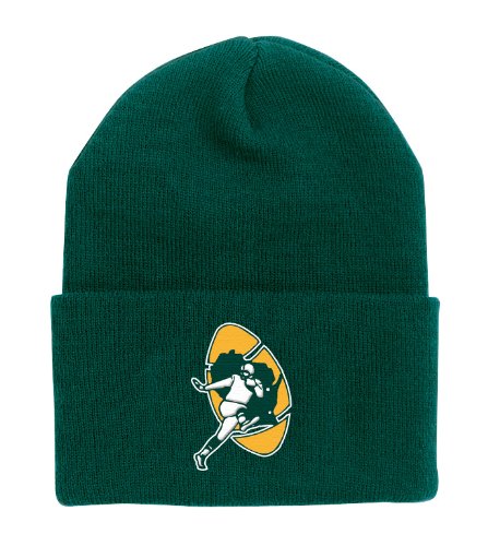 Green Bay Packers Throwback Cuffed Knit Hat