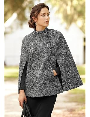 Chadwicks Tweed Cape
