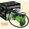 Q Industries MF-1035 Santa Ana Portable High Volume 12V Air Compressor