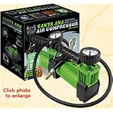 Q Industries MF-1035 Santa Ana Portable High Volume 12V Air Compressor