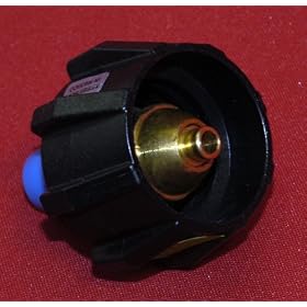 1/4" MPT OPD/QCC Regulator Connector
