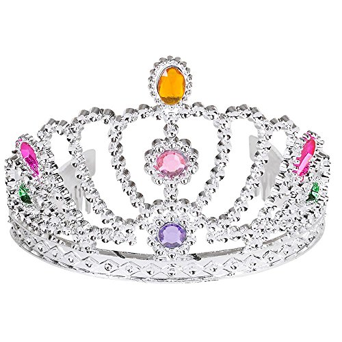 Rhinestone tiara princess crowns (1 dz)