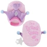 I Am a Drama Queen Infant Slipper Socks for Baby Girls