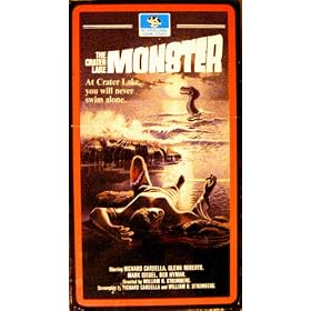 The Crater Lake Monster [VHS]