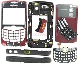 Red original blackberry housing for nextel curve 8350i