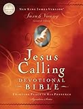 Jesus Calling Devotional Bible (NKJV)