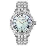 Christian Bernard Men's MA336ZWE 5th Collection Cubic Zirconia Stainless Steel Watch