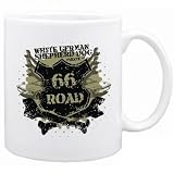 New White German Shepherd Dog Pirate Of 66 Road Mug Dog