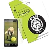 Spare Products (1 Pack) of HTC EVO 3D Screen Protectors (CLEAR)