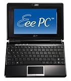 Asus 8.9-inch EEEPC Netbook 904HA-BLK004X, Intel Mobile, 1Gb, 160Gb, Black, XP Home