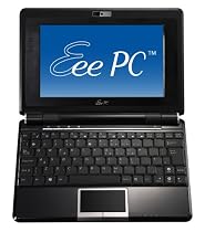 Asus 8.9-inch EEEPC Netbook 904HA-BLK004X, Intel Mobile, 1Gb, 160Gb, Black, XP Home