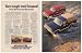 1985 Ford Bronco & Bronco II Tough Trail Bosses 2-Page Print Ad (21860)