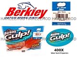 Berkley Saltwater Gulp Fishing Lures 4" Clam New Penny