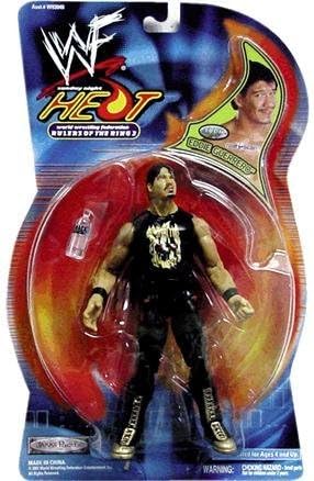 Sunday Night Heat Rulers of the Ring 3 Eddie Guerrero Real Scan Action Figure by World Wrestling Federation