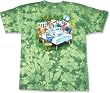 Alice's Tea Party Fantasy Tie Dyed T-Shirt