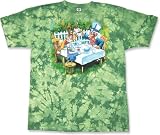 Alice's Tea Party Fantasy Tie Dyed T-Shirt