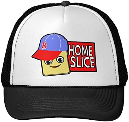Swissy Home Slice Cool Snapback Hats Homie Mens Trucker Hats Old School