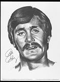 1974 Pat Riley Los Angeles Lakers Lithograph