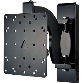 Sanus Wall Mount Adjustable MF110-B1 Tilt Swivel flat-panel TV wall mount