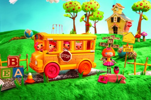 Imagen 5 de MGA Entertainment 506768E4C - El bus escolar de Lalaloopsy Bea (incluye 1 figura de 7,5 cm) [importado de Alemania]