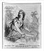 Historic Print (L): Ironical. Mrs. Columbia. There! Perhaps I hav'nt taken the Rebel ...