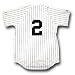 Derek Jeter (New York Yankees) MLB Replica Player Jersey by Majestic Athletic (Home) Derek Jeter (New York Yankees) MLB Replica Player Jersey by Maje