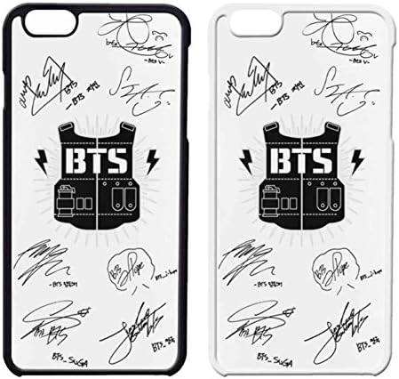 Bts Army And Signatures IPhone Case Iphone 6 Case or Iphone 6S Black Rubber IQ