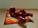 BAKUGAN 7 IN BUILD A MAXUS NEW LOOSE NOVA 12 PYRUS RED GRAFIAS
