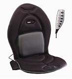 ObusForme Personalized Comfort Features Inflatable Lumbar Support