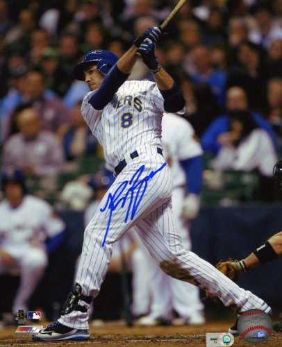 Ryan Braun Autographed 8x10 Photograph | Details: Milwaukee Brewers, Home