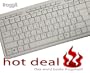 Tastatur Deutsch Arabisch USB Multimedia Weiss PK703
