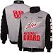 NASCAR Chase Authentics Dale Earnhardt Jr. Big Number Full Button Jacket - Gray (X-Large)