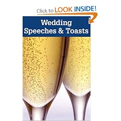 Wedding Speeches & Toasts