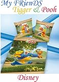 Eigenschaften Kids Best / Disney Bettwäsche Winnie Pooh Puuh My Friends Biber / Flanell