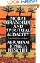 Moral Grandeur and Spiritual Audacity: Essays