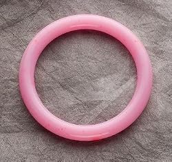 Teething Bling Bangle - Rose