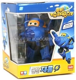 David Toy Super wings Jerome Transforming