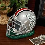 NCAA Ohio State Buckeyes Resin Helmet Bank