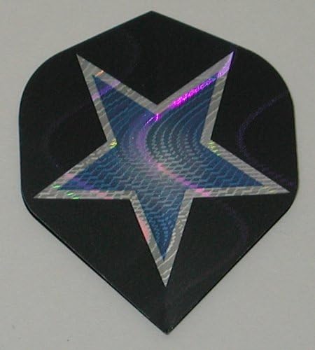 3 sets (9 flights) BLUE STAR Holographic Standard flights
