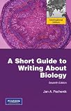 A short guide to writing about biology