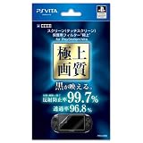 タッチスクリーン保護用フィルター "極上" for PlayStationVita