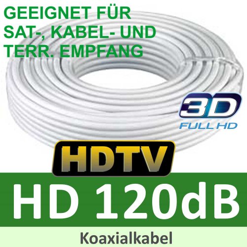 10m Sat Koaxialkabel Satkabel