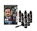 Blackbeard for Men - Instant Brush-On Beard & Mustache Color - 6-pack (Black)