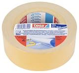 Tesa Heavy Duty Double Sided Carpet And Floor Laying Tape, 50 mm x 25 m