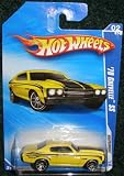 2010 HOT WHEELS NIGHTBURNERZ 02 OF 10 YELLOW '70 CHEVELLE SS