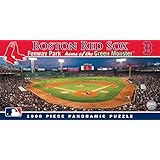 Masterpieces MLB Boston Red Sox Stadium Panoramic Jigsaw Puzzle, 1000-Piece