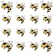 Georgia Tech Yellow Jackets 16 Mini Temporary Nail Tattoos ()