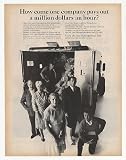 1964 Metropolitan Life Insurance Armored Car Photo Print Ad