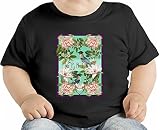 Floral Spring オーガニックベビーTシャツ 12 - 18 Months